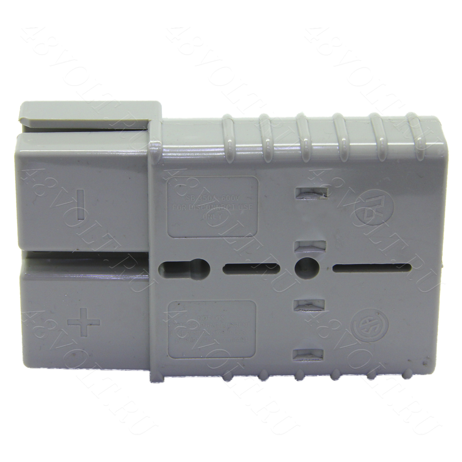 Разъём силовой Андерсон серый 350A